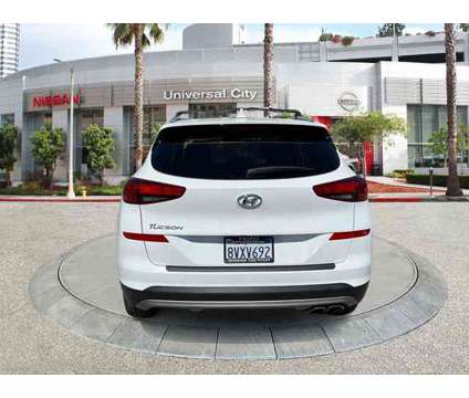 2021 Hyundai Tucson SEL is a White 2021 Hyundai Tucson Car for Sale in Los Angeles CA