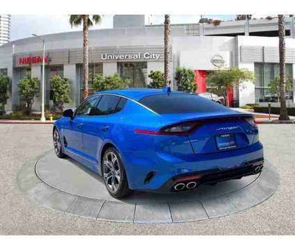 2021 Kia Stinger GT-Line is a Blue 2021 Kia Stinger GT Car for Sale in Los Angeles CA