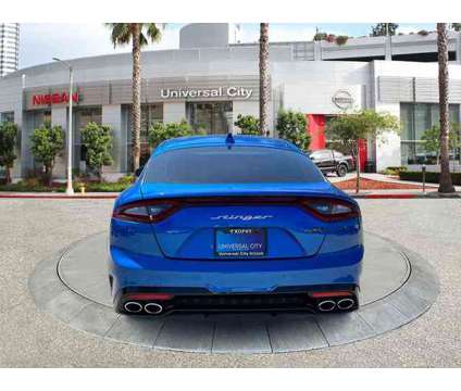 2021 Kia Stinger GT-Line is a Blue 2021 Kia Stinger GT Car for Sale in Los Angeles CA