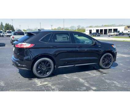 2024 Ford Edge ST-Line is a Black 2024 Ford Edge Car for Sale in Appleton WI