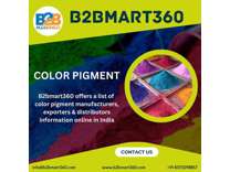 Get the details of pigments at b2bmart360 in India