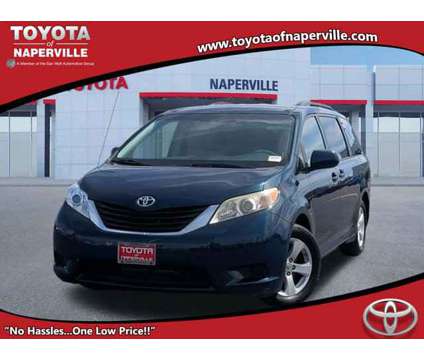 2012 Toyota Sienna LE is a Blue 2012 Toyota Sienna LE Car for Sale in Naperville IL