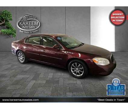 2006 Buick Lucerne CXL is a Red 2006 Buick Lucerne CXL Car for Sale in Sacramento CA