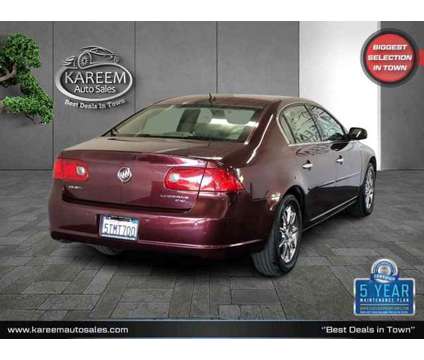 2006 Buick Lucerne CXL is a Red 2006 Buick Lucerne CXL Car for Sale in Sacramento CA