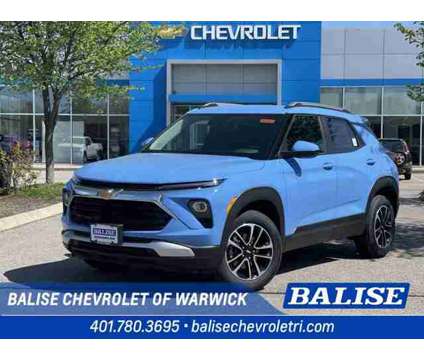 2024 Chevrolet Trailblazer LT is a Blue 2024 Chevrolet trail blazer LT Car for Sale in Warwick RI
