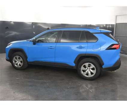 2019 Toyota RAV4 LE is a Blue 2019 Toyota RAV4 LE SUV in Rochester NY
