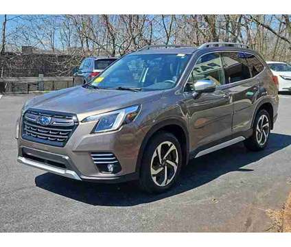 2022 Subaru Forester Touring is a Tan 2022 Subaru Forester 2.5i Car for Sale in Shrewsbury MA