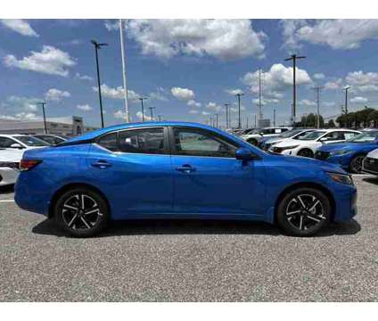 2024 Nissan Sentra SV is a Blue 2024 Nissan Sentra SV Car for Sale in Southaven MS