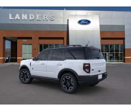 2024 Ford Bronco Sport Outer Banks is a Tan 2024 Ford Bronco Car for Sale in Collierville TN