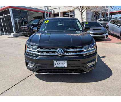 2018 Volkswagen Atlas 3.6L V6 SEL is a Black 2018 Volkswagen Atlas Car for Sale in Colorado Springs CO