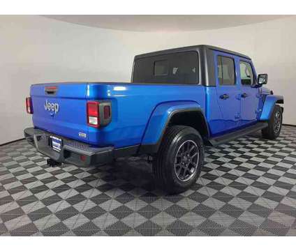 2021 Jeep Gladiator Overland is a Blue 2021 Car for Sale in Brighton CO