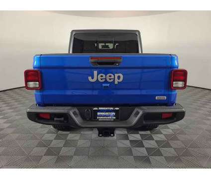 2021 Jeep Gladiator Overland is a Blue 2021 Car for Sale in Brighton CO