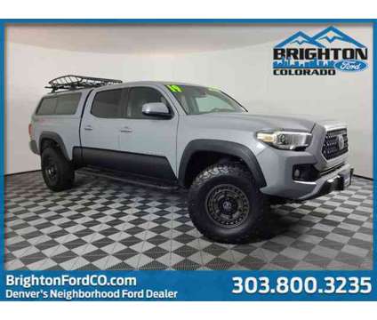 2019 Toyota Tacoma 4WD TRD Off-Road is a Grey 2019 Toyota Tacoma Car for Sale in Brighton CO