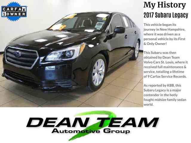 2017 Subaru Legacy 4dr