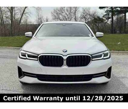 2021 BMW 5 Series 530i xDrive is a White 2021 BMW 5-Series Car for Sale in Schererville IN