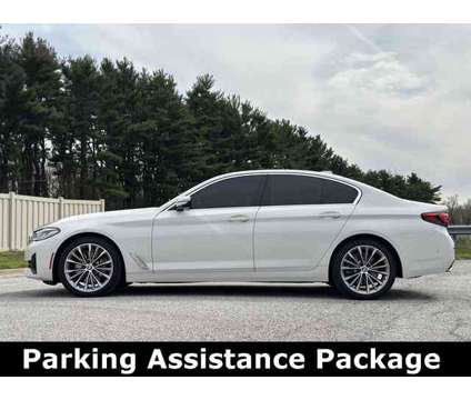 2021 BMW 5 Series 530i xDrive is a White 2021 BMW 5-Series Car for Sale in Schererville IN