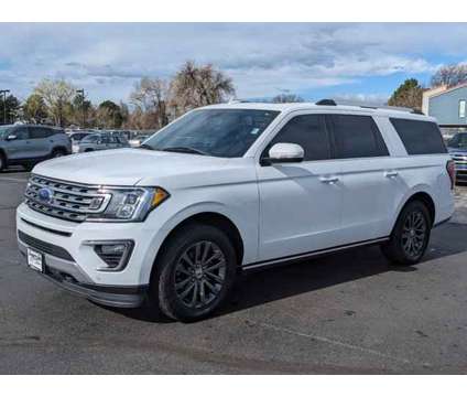 2020 Ford Expedition Max Limited is a White 2020 Ford Expedition Car for Sale in Aurora CO