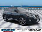 2013 Nissan Pathfinder Platinum