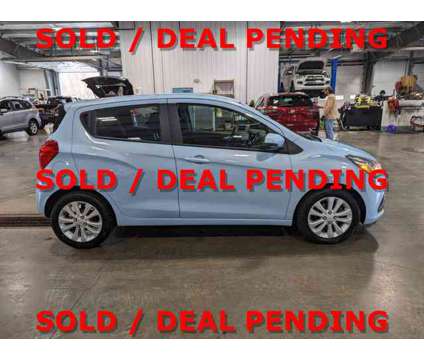 2016 Chevrolet Spark LT is a Blue 2016 Chevrolet Spark Car for Sale in Butler PA