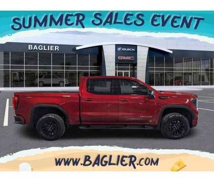 2022 GMC Sierra 1500 AT4X 6.2L Sunroof Running Boards is a Red 2022 GMC Sierra 1500 Car for Sale in Butler PA