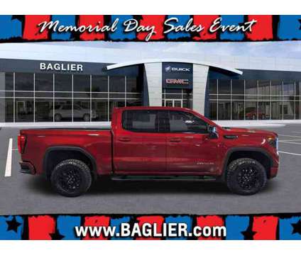 2022 GMC Sierra 1500 AT4X 6.2L Sunroof Running Boards is a Red 2022 GMC Sierra 1500 Car for Sale in Butler PA