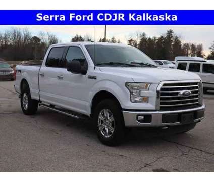 2016 Ford F-150 XLT is a White 2016 Ford F-150 XLT Car for Sale in Traverse City MI