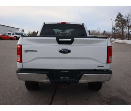 2016 Ford F-150 XLT is a White 2016 Ford F-150 XLT Car for Sale in Traverse City MI