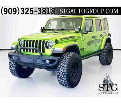 2019 Jeep Wrangler Unlimited Moab is a 2019 Jeep Wrangler Unlimited SUV in Montclair CA