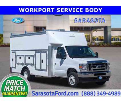2025 Ford E-Series Cutaway is a White 2025 Car for Sale in Sarasota FL