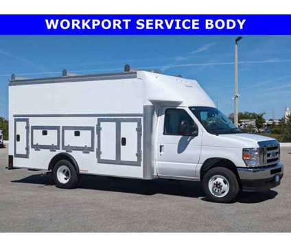 2025 Ford E-Series Cutaway is a White 2025 Car for Sale in Sarasota FL
