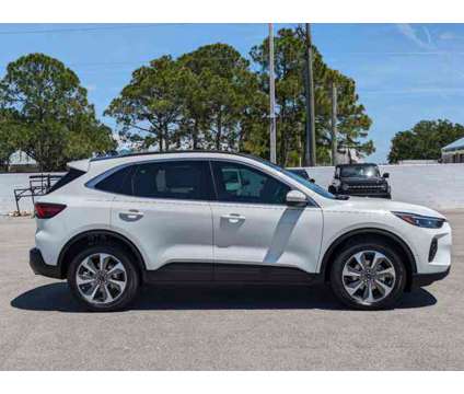 2024 Ford Escape Platinum is a White 2024 Ford Escape Car for Sale in Sarasota FL