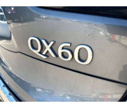 2018 INFINITI QX60 Base is a Grey 2018 Infiniti QX60 Base Car for Sale in Saint Charles IL