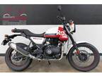 2023 Royal Enfield Scram 411 White Flame