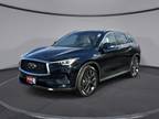 2019 Infiniti QX50 Black, 47K miles