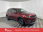 2021 Jeep Compass Red, 31K miles