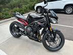 2022 Triumph STREET TRIPLE 765 R