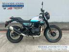 2023 Royal Enfield Scram 411 Silver Spirit