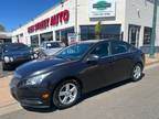 2014 Chevrolet Cruze 1LT Black,