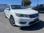 2014 Honda Accord Sport 4dr Sedan CVT White,