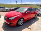 2016 Chevrolet Cruze Limited 2lt 4 Door Sedan