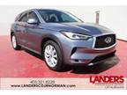 2019 Infiniti QX50 Gray, 78K miles