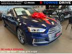 Used 2019 Audi S5 Cabriolet for sale.
