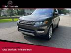 Used 2016 Land Rover Range Rover Sport for sale.