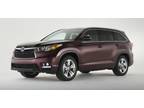 Used 2015 Toyota Highlander for sale.