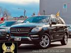 Used 2014 Mercedes-Benz M-Class for sale.
