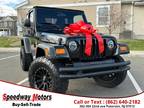 Used 2003 Jeep Wrangler for sale.