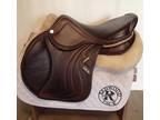 17.5" CWD Mademoiselle 2Gs Saddle - Full Buffalo - 2021 - 3C Flaps - SE32