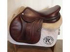 18" CWD Saddle - Full Buffalo - 2019 - 4C Flaps - SE01