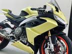 2021 Aprilia RS 660 Acid Gold