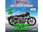 2023 Royal Enfield Classic 350 Dark Stealth Black